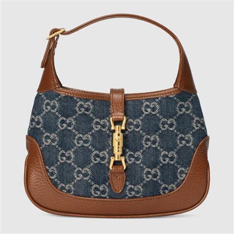 borsa jeans gucci|borse jeans gucci donna.